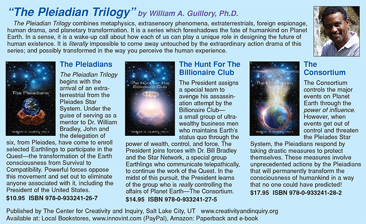 The Pleiadian Trilogy